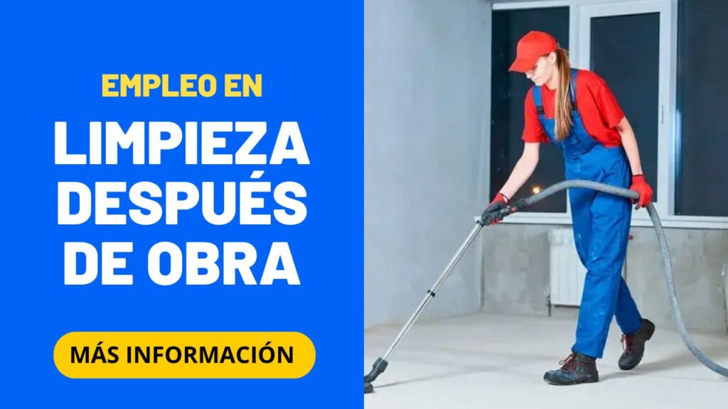 Limpieza Después de Obra