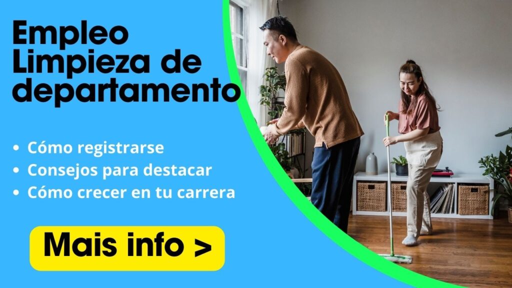 Empleo cuidador(a) de departamento