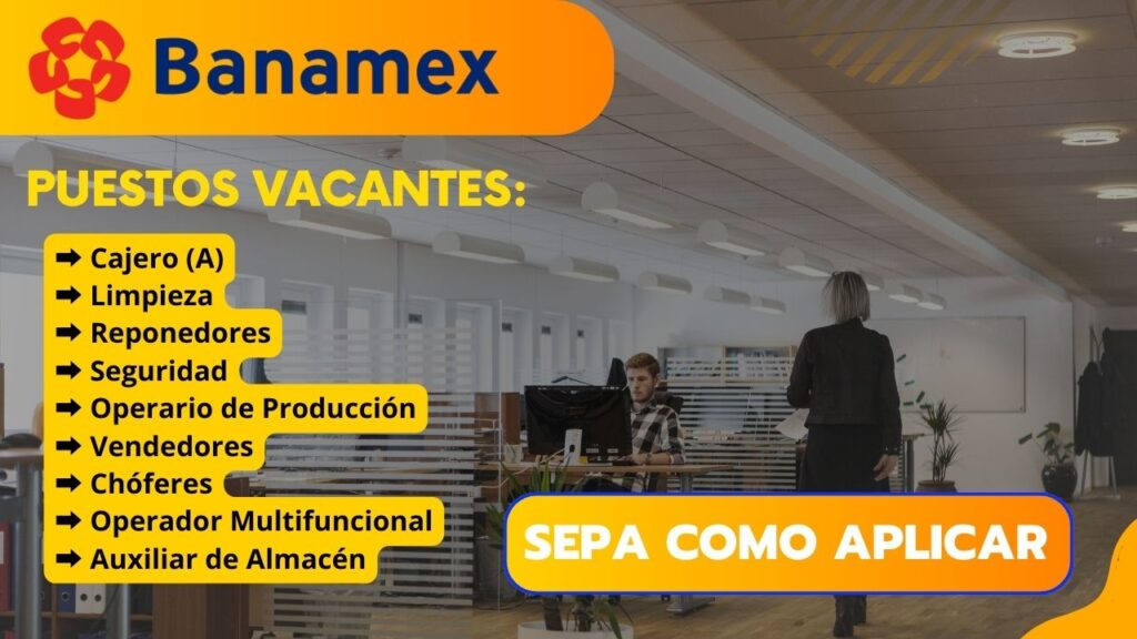 empleo banamex